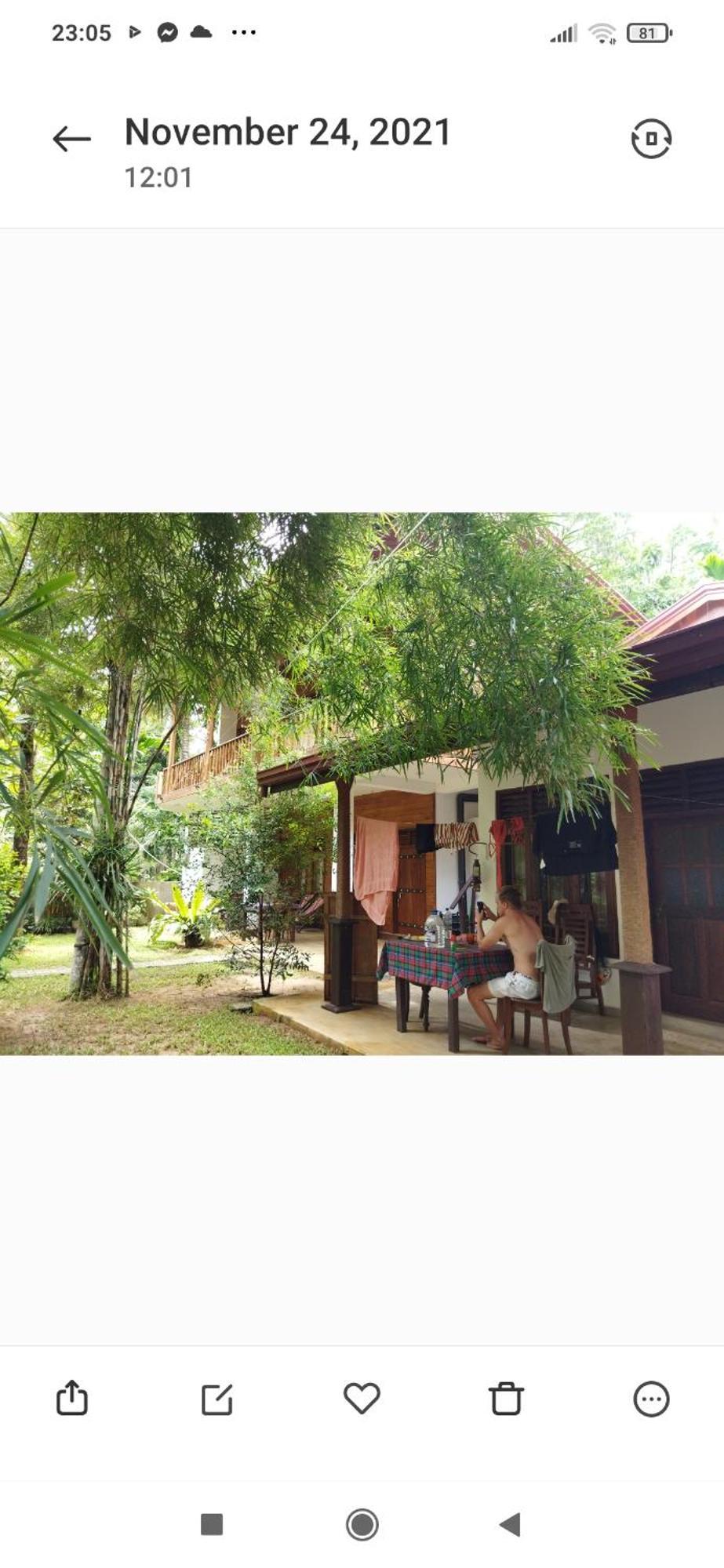 Gold Ocean House Apartment Dikwella Ruang foto